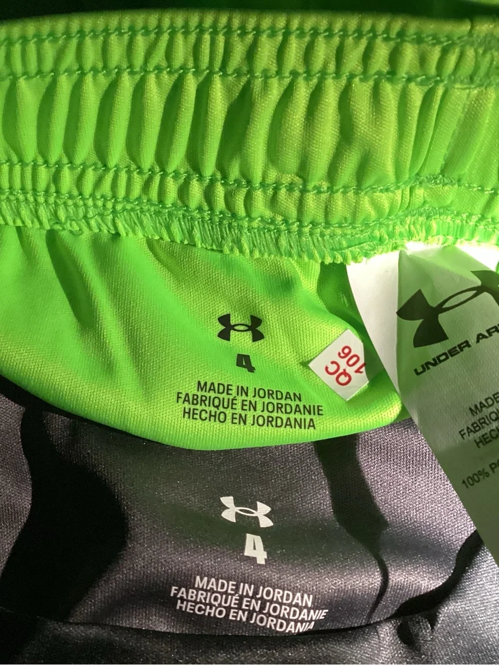 Under Armour Boys Tee & Shorts Set size 4(NWT) ~PRICE IS FIRM, NO OFFERS~